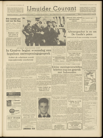 IJmuider Courant 1962-03-10