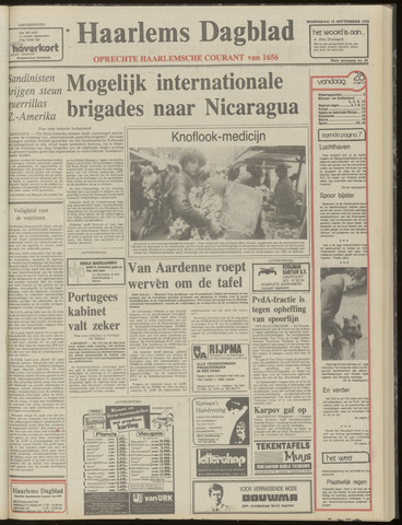 Haarlem's Dagblad 1978-09-13