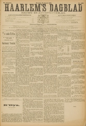 Haarlem's Dagblad 1898-01-10