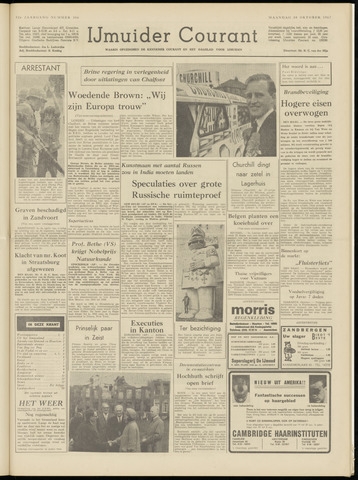 IJmuider Courant 1967-10-30