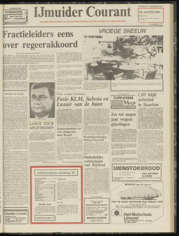 IJmuider Courant 1977-09-22