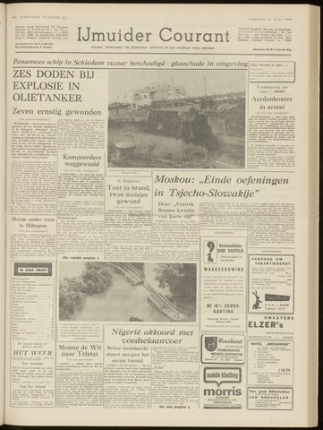 IJmuider Courant 1968-07-12