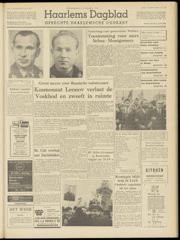 Haarlem's Dagblad 1965-03-18