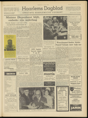 Haarlem's Dagblad 1966-07-08