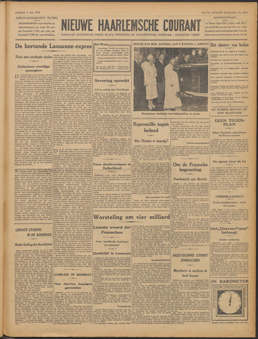 Nieuwe Haarlemsche Courant 1932-07-05