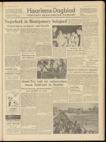 Haarlem's Dagblad 1961-05-23