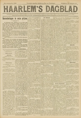 Haarlem's Dagblad 1917-02-28