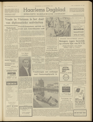 Haarlem's Dagblad 1965-11-17