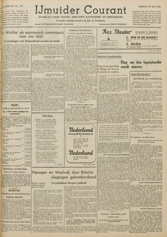 IJmuider Courant 1940-05-24
