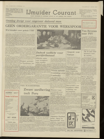 IJmuider Courant 1970-06-01