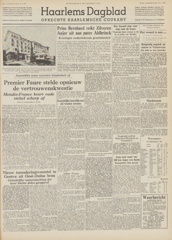 Haarlem's Dagblad 1955-11-02