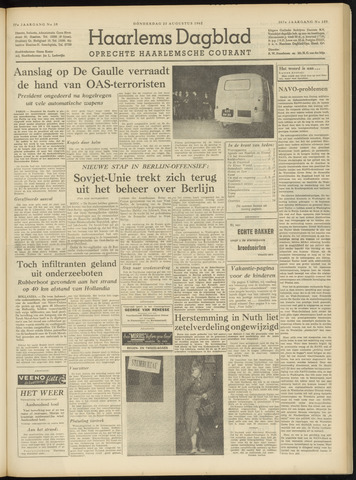 Haarlem's Dagblad 1962-08-23