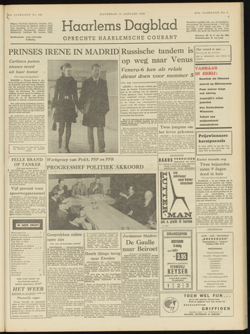 Haarlem's Dagblad 1969-01-11