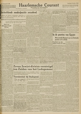 Haarlemsche Courant 1942-10-05