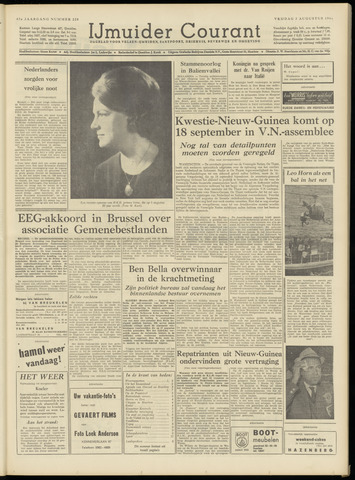IJmuider Courant 1962-08-03