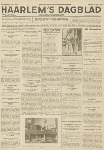 Haarlem's Dagblad 1933-05-26