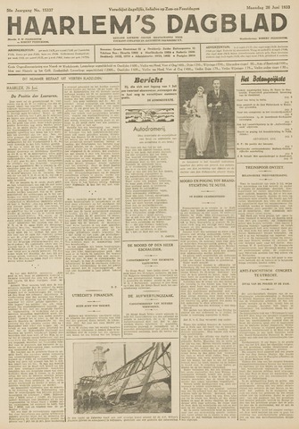 Haarlem's Dagblad 1933-06-26