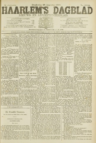 Haarlem's Dagblad 1890-08-28