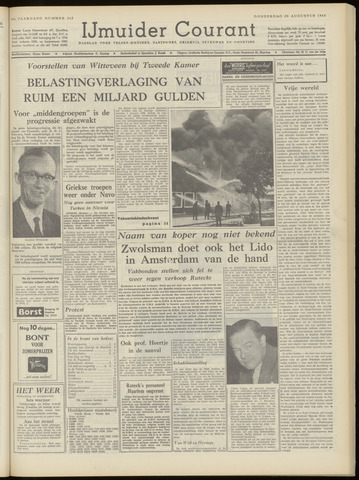 IJmuider Courant 1964-08-20