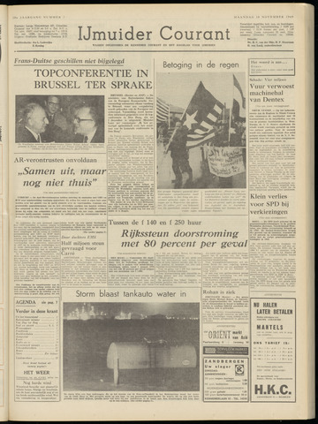 IJmuider Courant 1969-11-10