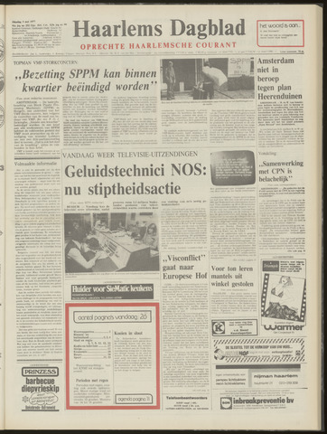 Haarlem's Dagblad 1977-05-03