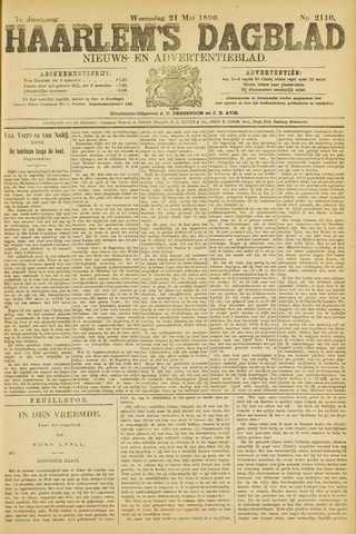 Haarlem's Dagblad 1890-05-21