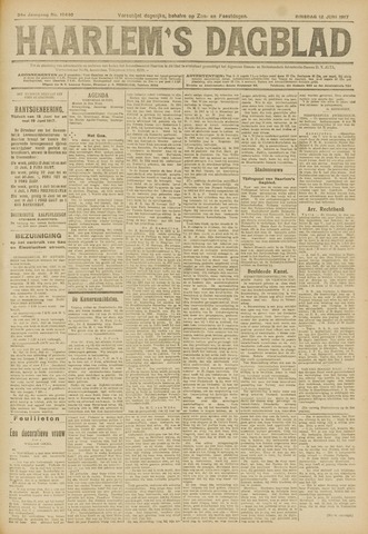 Haarlem's Dagblad 1917-06-12