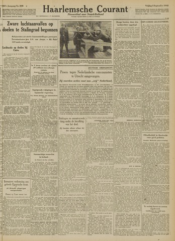 Haarlemsche Courant 1942-09-04