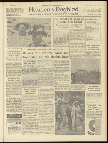 Haarlem's Dagblad 1964-09-09