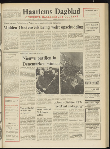 Haarlem's Dagblad 1973-12-05