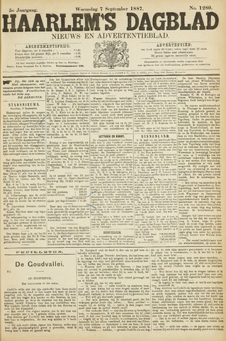 Haarlem's Dagblad 1887-09-07