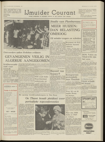 IJmuider Courant 1970-06-16