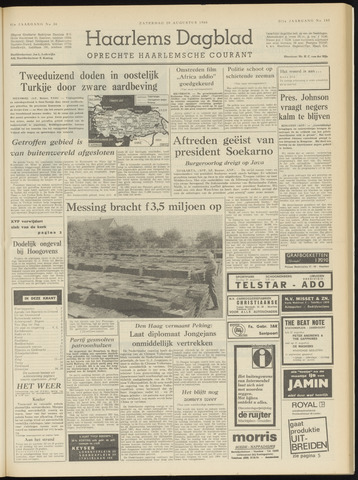 Haarlem's Dagblad 1966-08-20