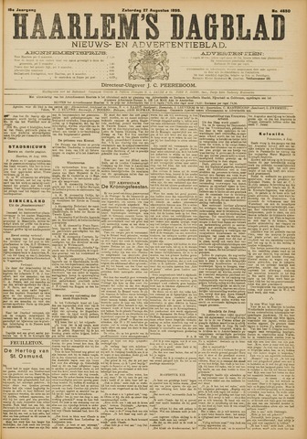 Haarlem's Dagblad 1898-08-27