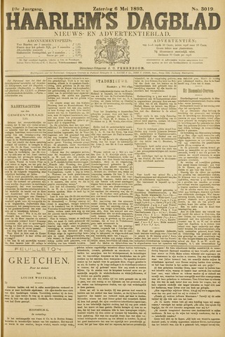Haarlem's Dagblad 1893-05-06