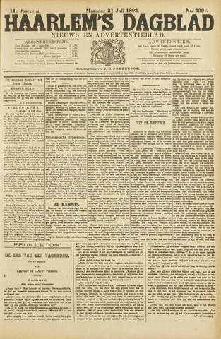 Haarlem's Dagblad 1893-07-31