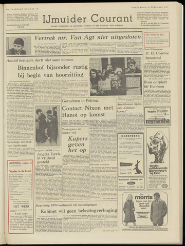IJmuider Courant 1972-02-24