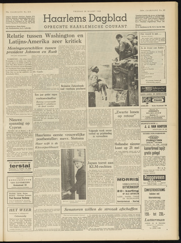 Haarlem's Dagblad 1964-03-20