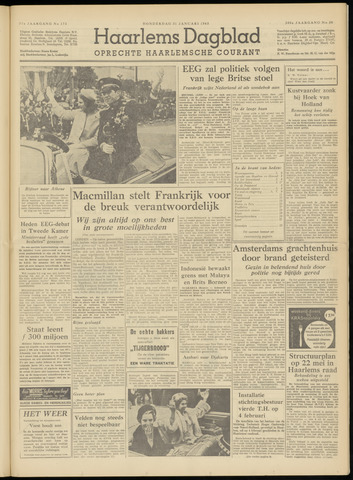 Haarlem's Dagblad 1963-01-31