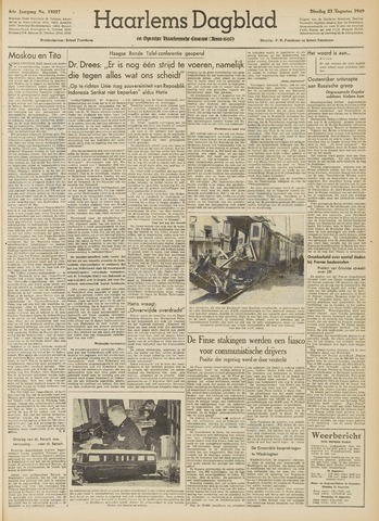 Haarlem's Dagblad 1949-08-23