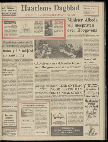 Haarlem's Dagblad 1978-02-11