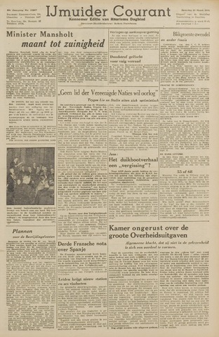 IJmuider Courant 1946-03-23