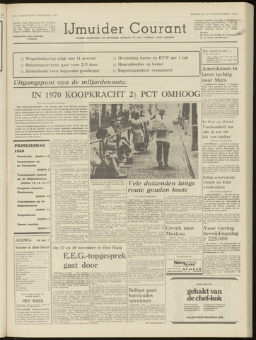 IJmuider Courant 1969-09-16