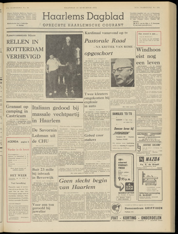 Haarlem's Dagblad 1972-08-14