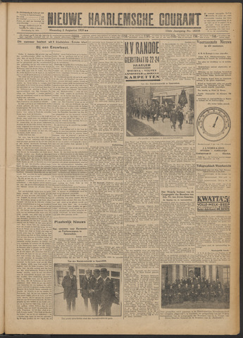 Nieuwe Haarlemsche Courant 1926-08-02