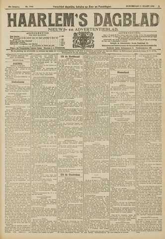 Haarlem's Dagblad 1909-03-11
