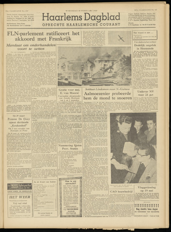 Haarlem's Dagblad 1962-02-28