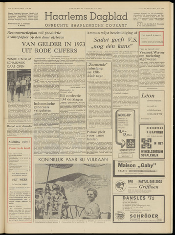 Haarlem's Dagblad 1971-08-31