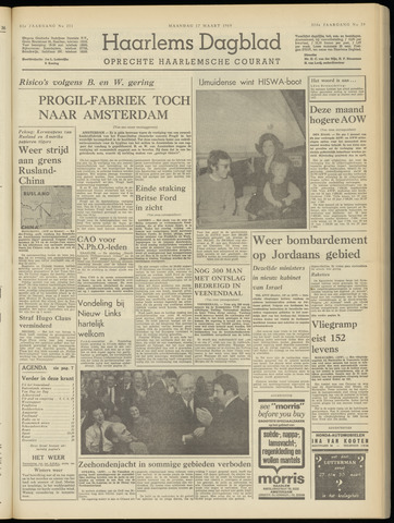 Haarlem's Dagblad 1969-03-17