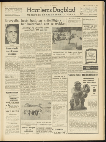 Haarlem's Dagblad 1961-07-21